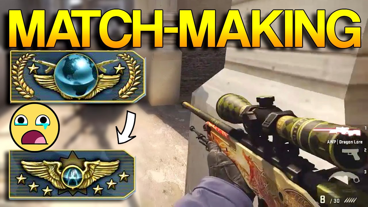 CS:GO - Match-making! - The derank is real