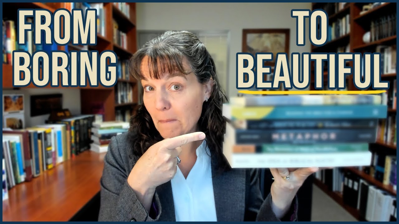My Top 6 Books on Biblical Poetry