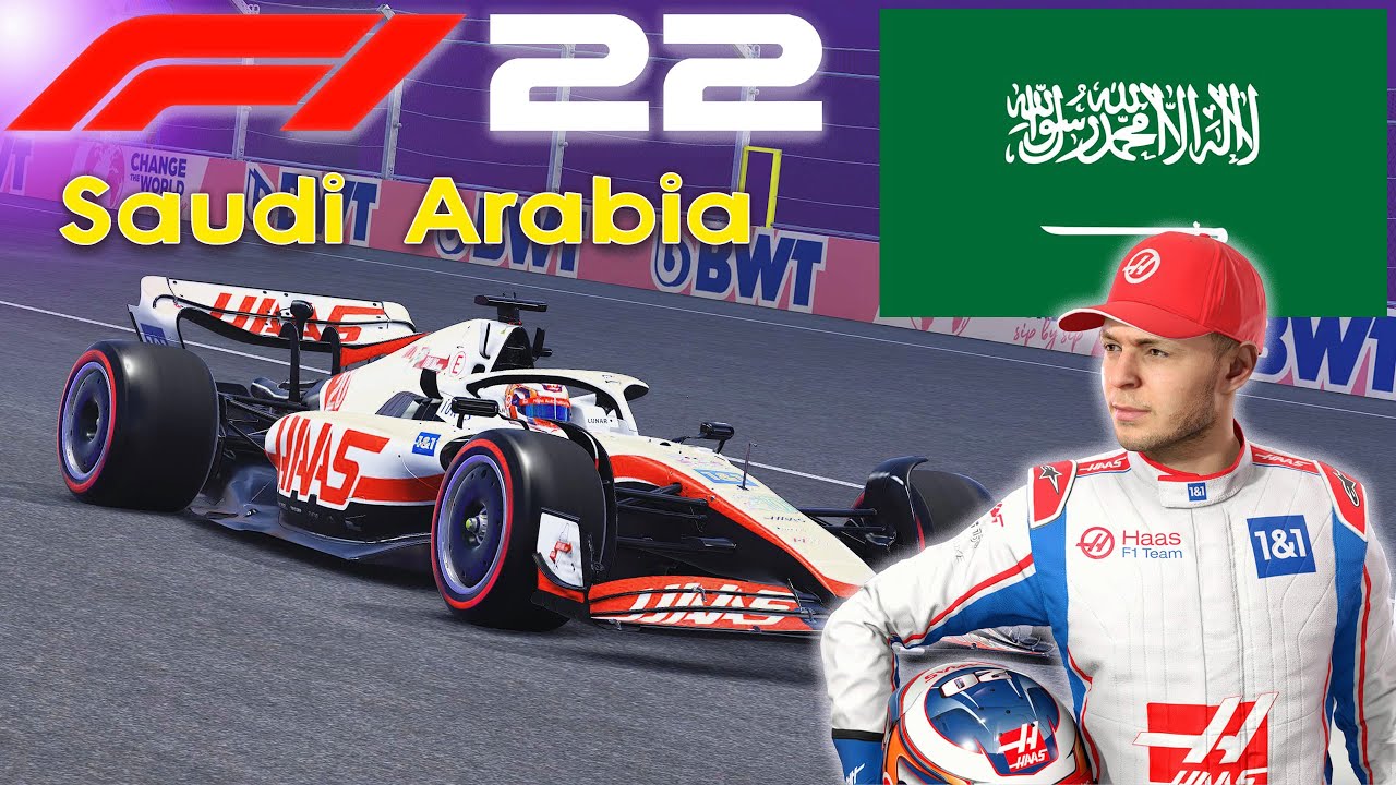 F1 22 - Kevin Magnussen | Fight for the podium | Gameplay