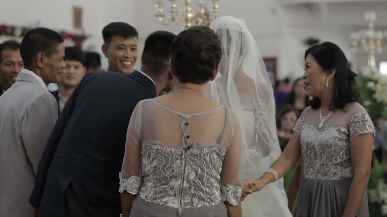 Ervin X Cariza Full Wedding Video