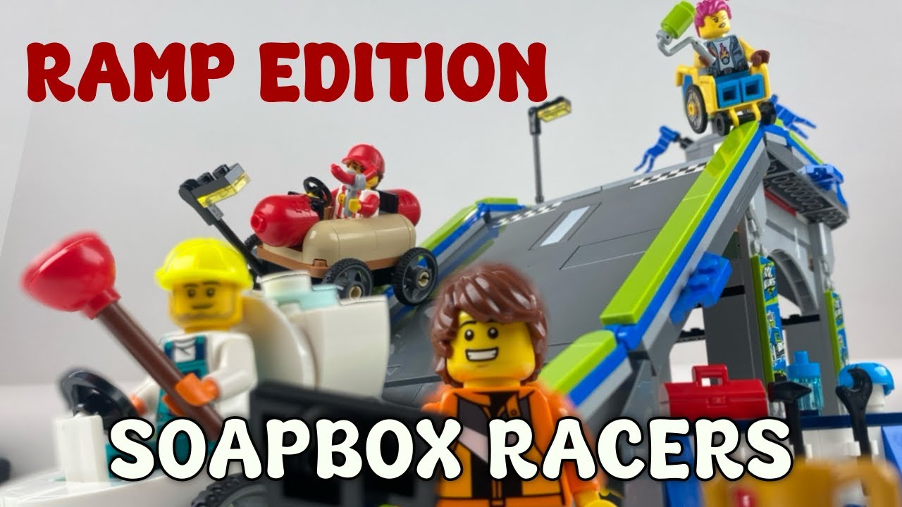 Przygotujcie swoje hot dogi! | Recenzja zestawu LEGO City 60460 No Limits: Tor wyścigowy z rampą