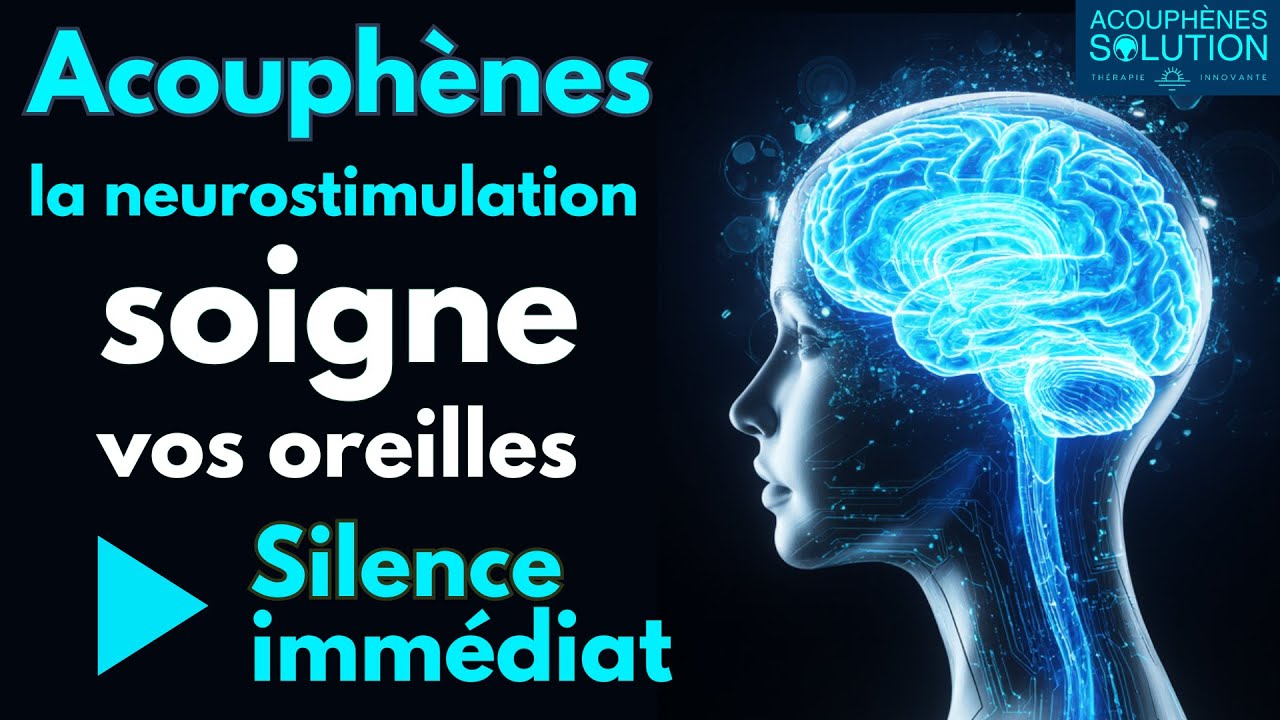 Acouphènes Thérapie de guérison : Neurostimulation musique calme + bruit  blanc = le silence