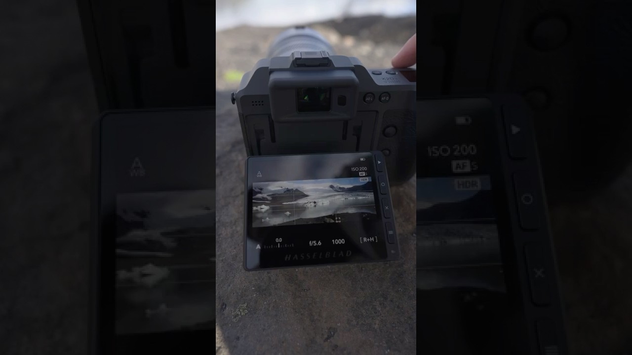 Hasselblad X2D II 100C XPan Mode | Panoramic Stories of the Arctic