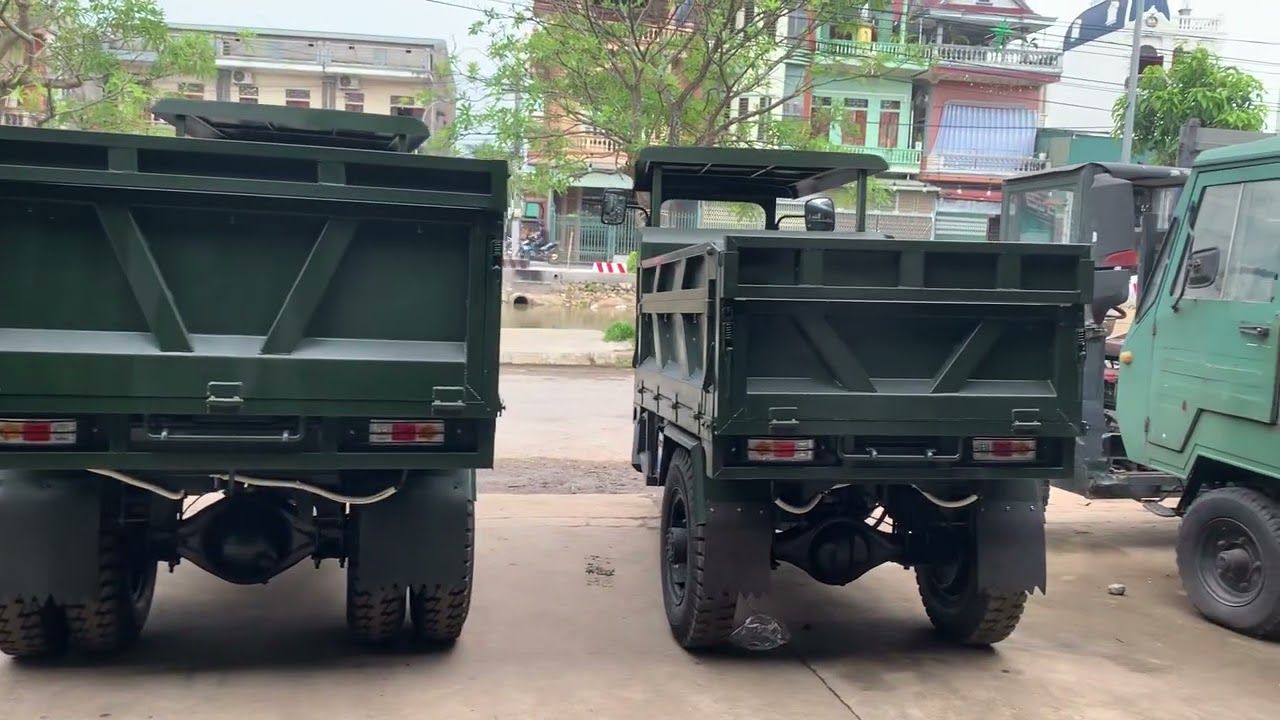 Bán xe công nông - xe công nông 3,4,5,6 bánh Hoàng Tâm 0903265533