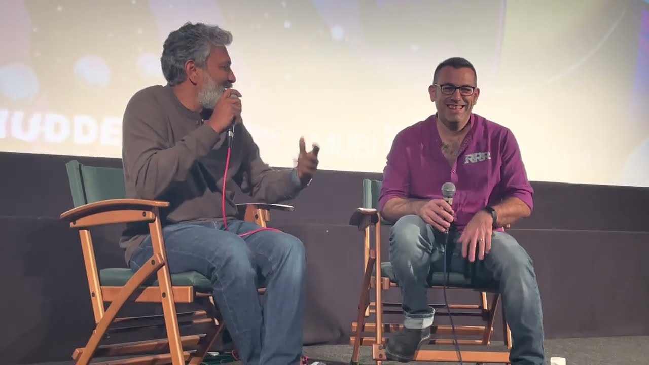 SS Rajamouli FULL Q&A w/ Josh Hurtado EEGA, BAAHUBALI 1&2 Marathon Beyond Fest LA