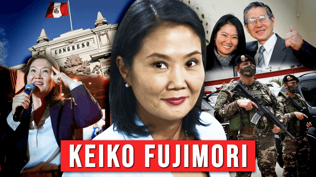 La historia REAL de KEIKO FUJIMORI: La HEREDERA del FUJIMORISMO