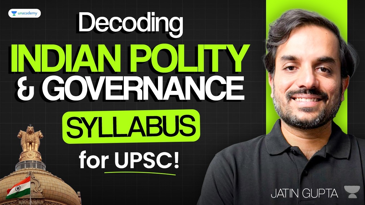PYQ Analysis: How to Predict UPSC Mains Questions (GS-2) by Jatin Gupta 
