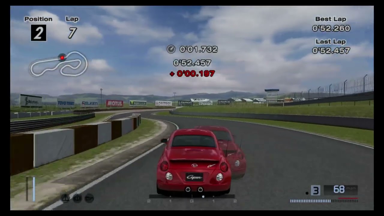 Gran Turismo 4: The Trial of Time - 30 - 2002 Daihatsu Copen Detachable Top