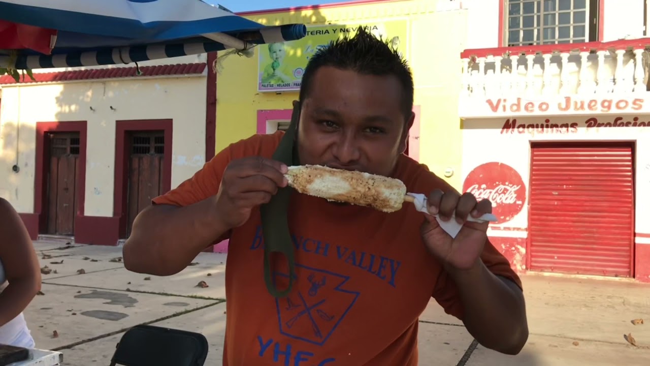 Visitando la ciudad de Ticul
