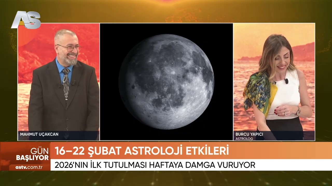 HAFTALIK ASTROLOJİ ANALİZİ (16 - 22 ŞUBAT 2026)