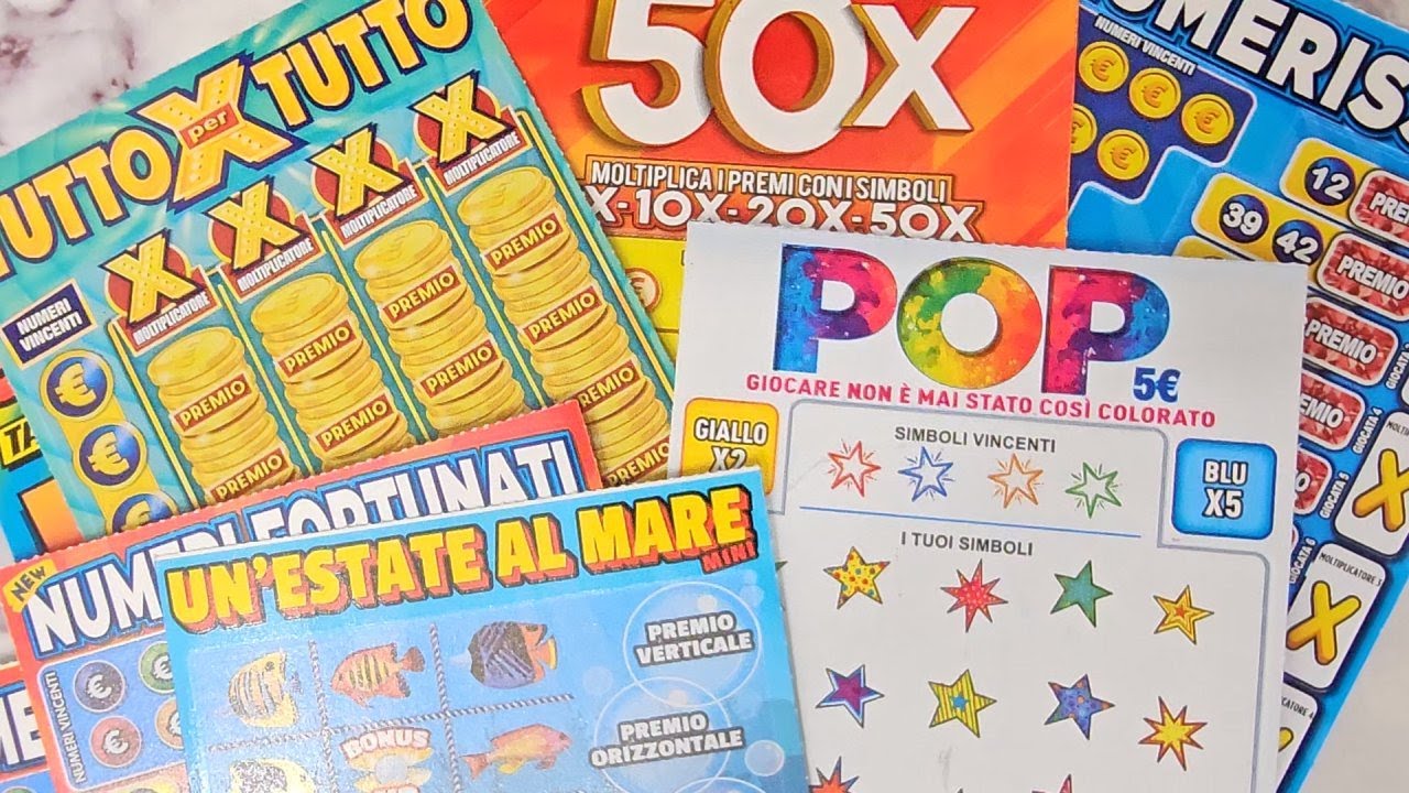 Arriva il Pop con Tutto x Tutto e 50X