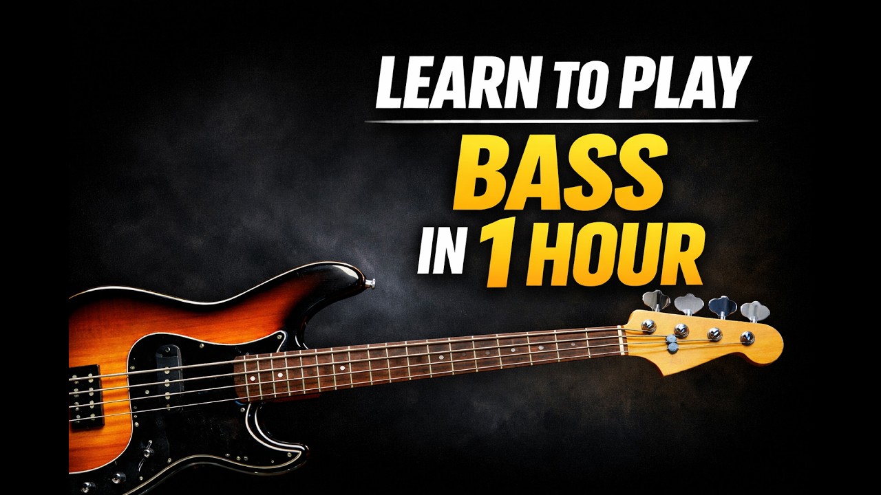 Learn to Play Bass in 1 Hour