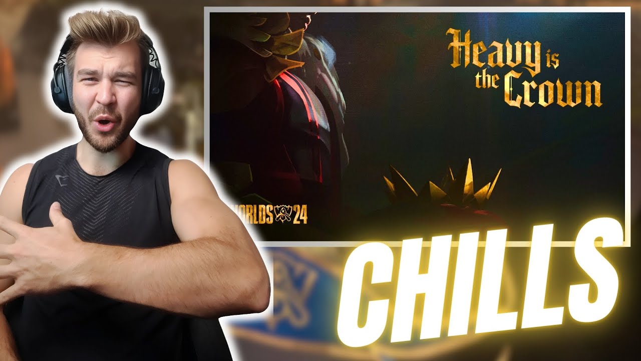 Heavy Is The Crown ft. Linkin Park | Worlds Anthem 2024 Reaction