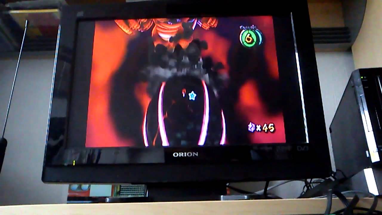 Super Mario Galaxy 2 100% part 23a - Final Bowser Fight