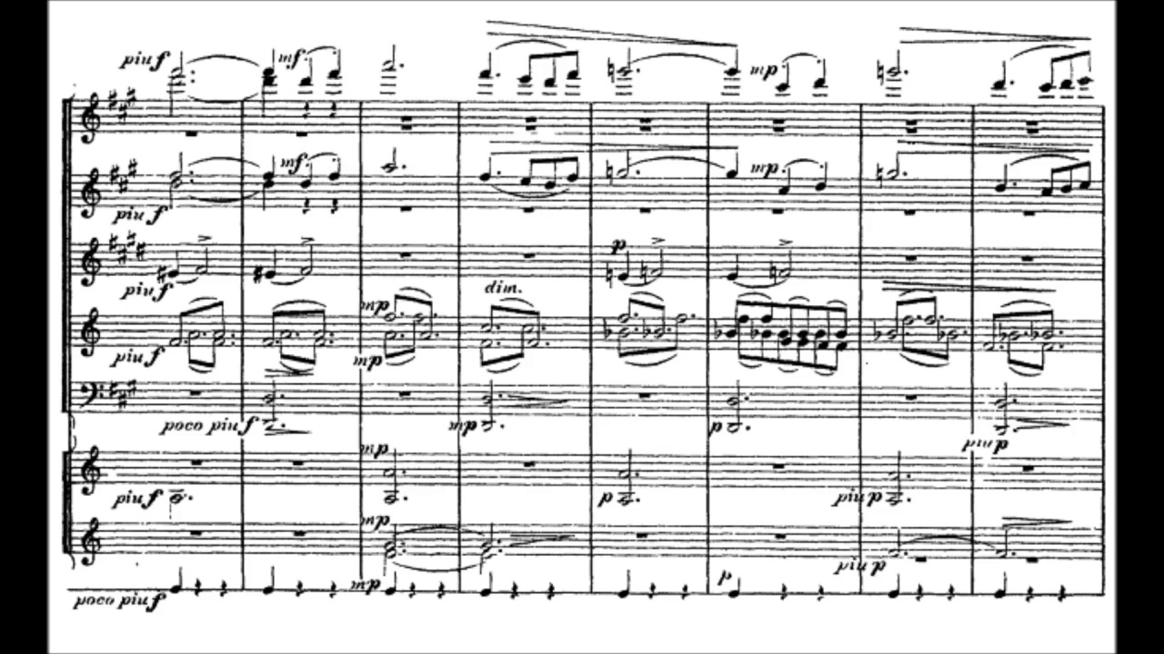 Pyotr Ilyich Tchaikovsky - Suite No. 2, (
