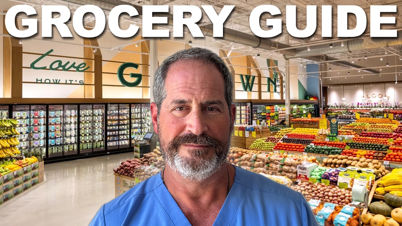 A Heart Surgeon's Guide for Healthy Grocery Shopping