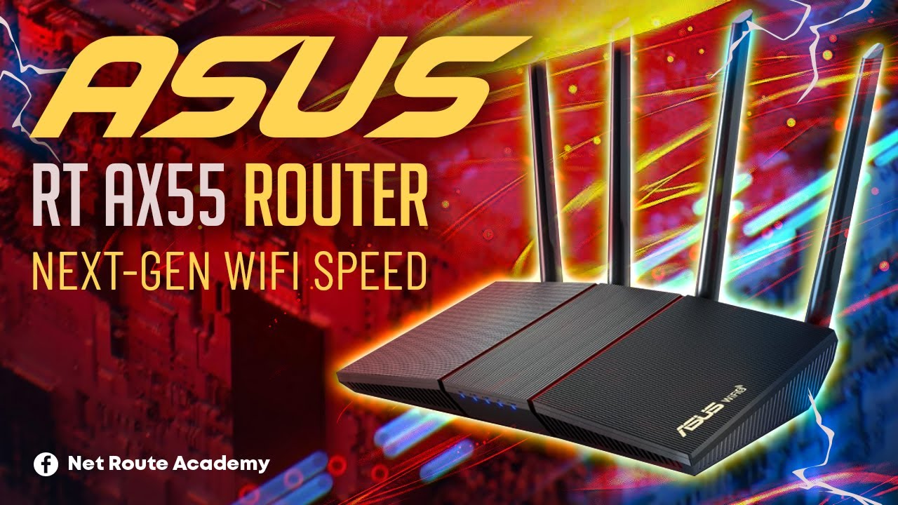 ASUS RT-AX55: Мощный домашний Wi-Fi-маршрутизатор