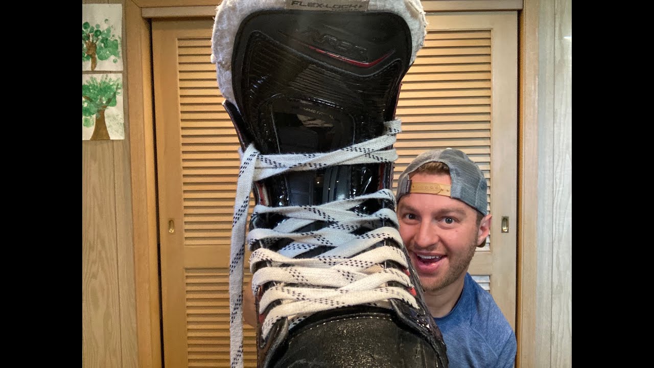 Cure Lace Bite by Skipping Eyelets when Lacing