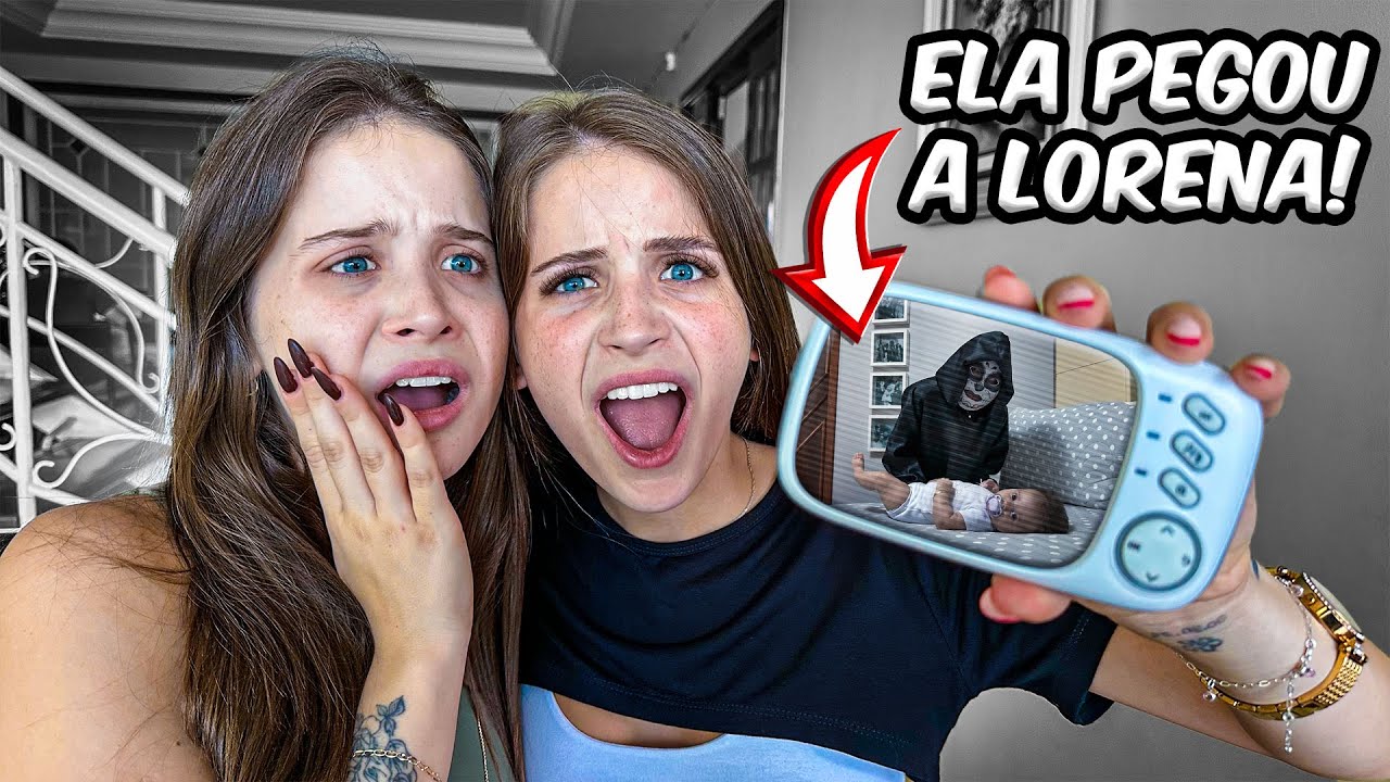 CUIDANDO DA LORENA PELA BABA ELETRÔNICA E O PIOR ACONTECEU… 😰