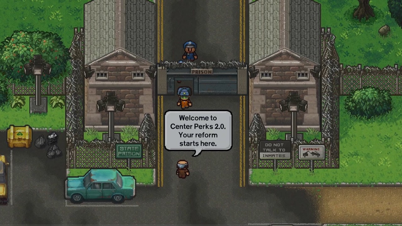 The Escapists 2 Escape from Center Parks 2.0