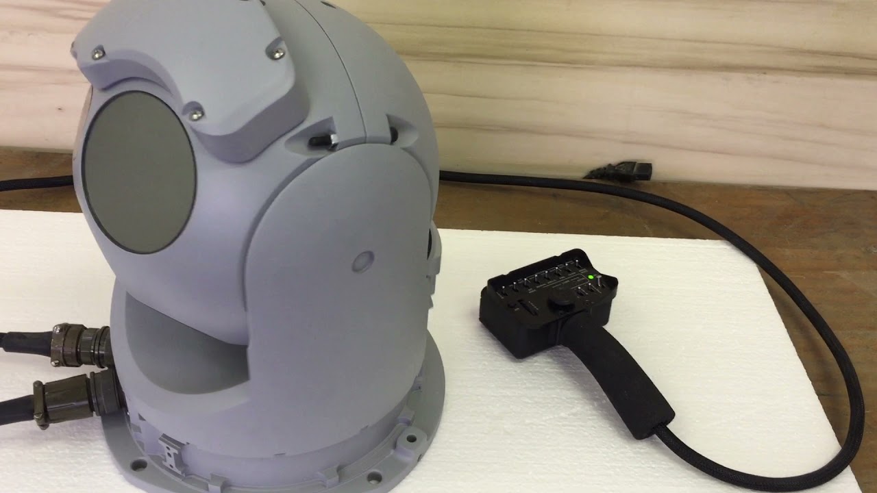 wescam MX10 motorized model