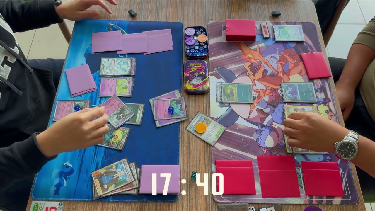 N's Zoroark vs Gardevoir ex | Pokémon TCG Tabletop Gameplay