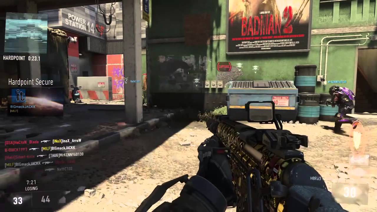 CoD AW: How to kill an enemy warbird: the complicaded way [Epic Care Package!]