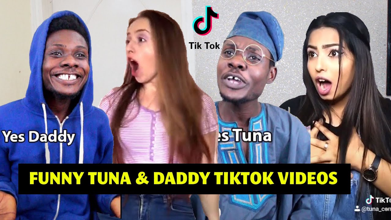 Funny Tuna Comic Tiktok Compilation 2020 | Tuna And Daddy African Comedy