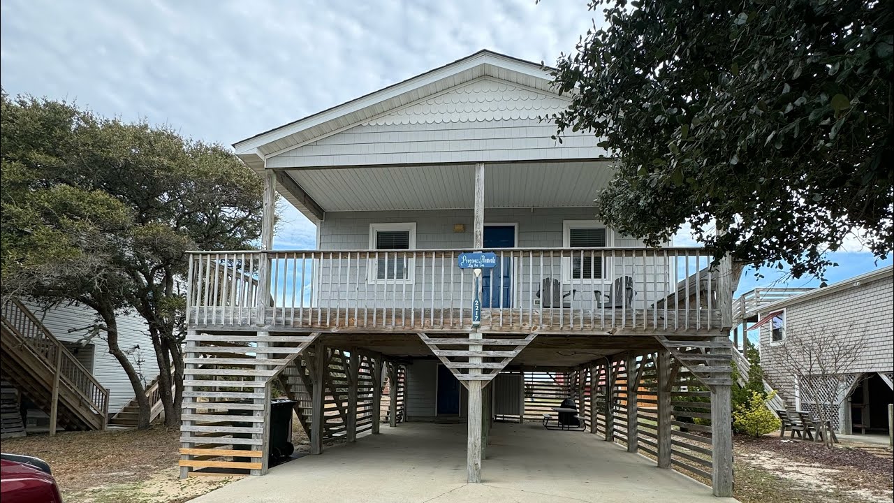 Nags Head, NC: Beach Box Close To Ocean! Ocean Views!