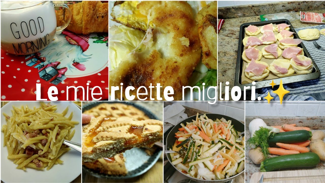 MENU PLANNING | Le mie migliori ricette di questa settimana