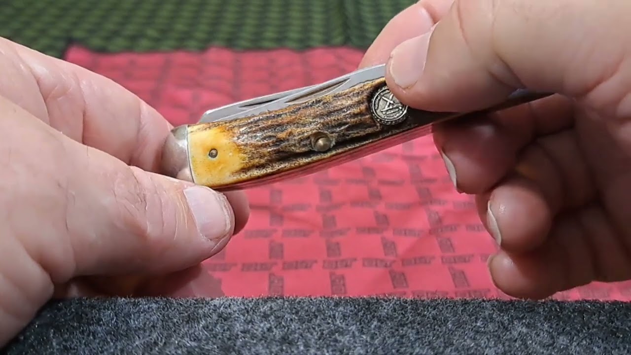 Schrade stag trapper