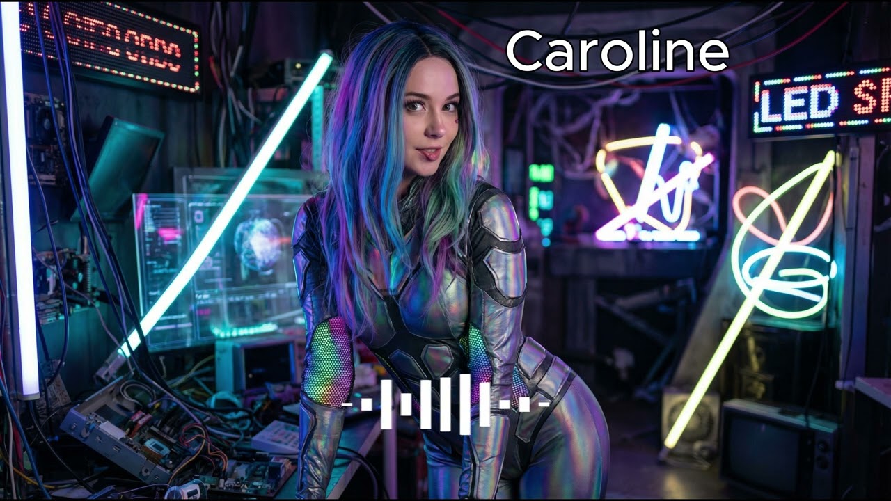 URBAN EXPLORATION 🌃 Midnight Synthwave Vibes | CAROLINE