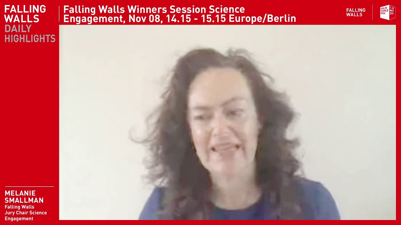 Melanie Smallman, how do you regard the role of science engagement today?