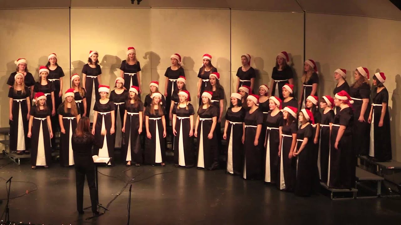 Ballard HS Treble Choir: All I Want for Christmas Is You 2014