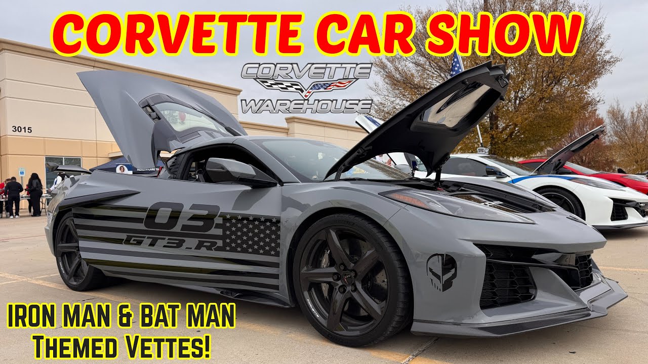 Corvette Warehouse - Toys For Tots Corvette Car Show Co-host
