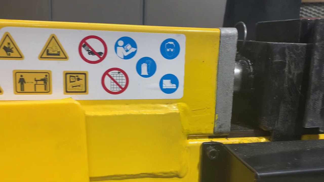 5 ton Electric Log Splitter to Forge Press conversion.