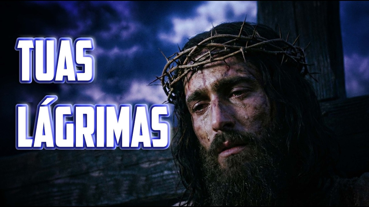 Tuas Lágrimas |Canção de Cura, Perdão e Esperança - Noemy Cruz