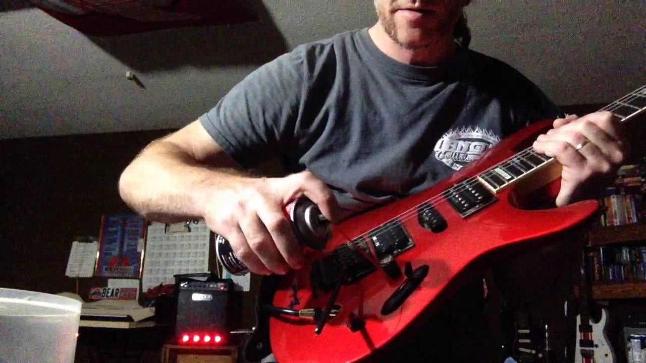 Quick fix for crackling volume, tone and selector switch
