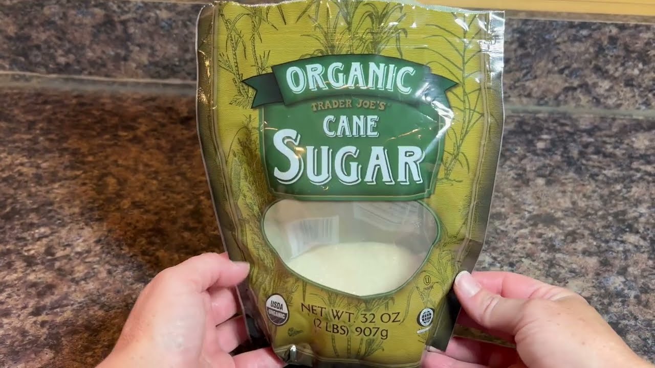 MUST WATCH My Honest Review of Trader Joe's Organic Sugar #traderjoesfavorites #honestreview #viral