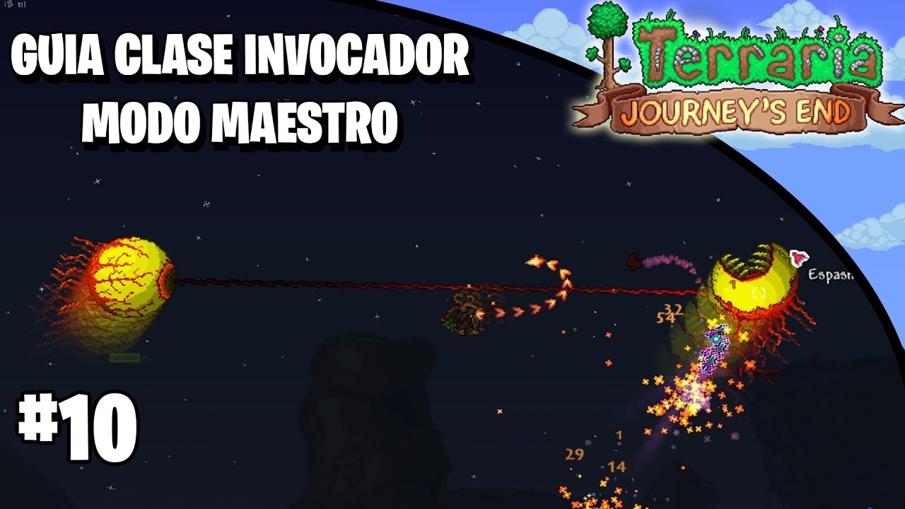 TERRARIA 1.4.4 MAESTRO COMO INVOCADOR 10 - GEMELOS - Android/iOS/PC/Consolas