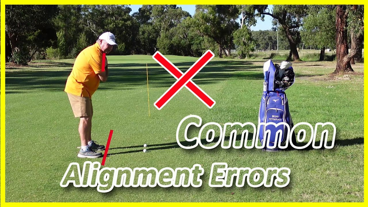 Common On Course Golf Alignment Errors