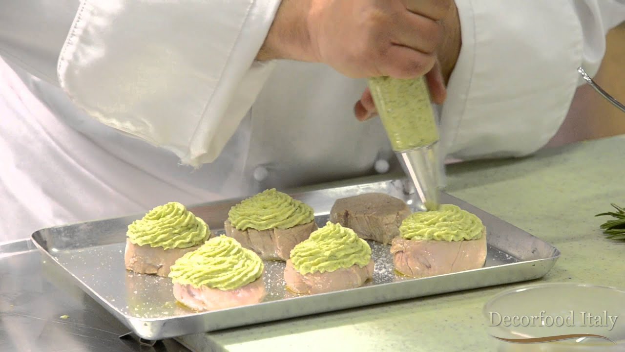 Filetto di maiale in manto di asparagi - Fibra Gold