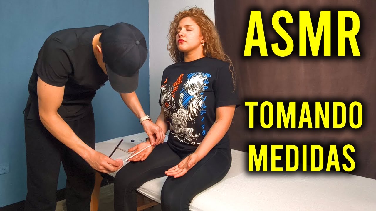 ASMR [Español] Tomando Medidas (Soft Spoken) SIN ANUNCIOS AL MEDIO para Dormir