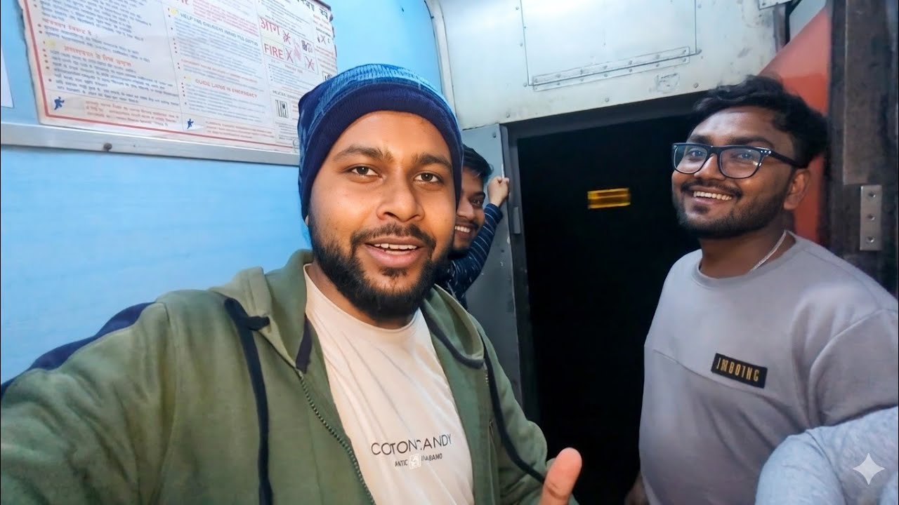 Kolkata to NJP Train Journey 🚂 | Amader Silk Route Trip Shuru Holo! 😍 | Part 2