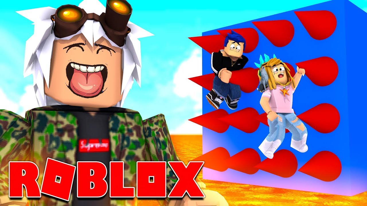 ¡USO COMANDOS de ADMIN para CREAR UN JUEGO de LAVA! Roblox