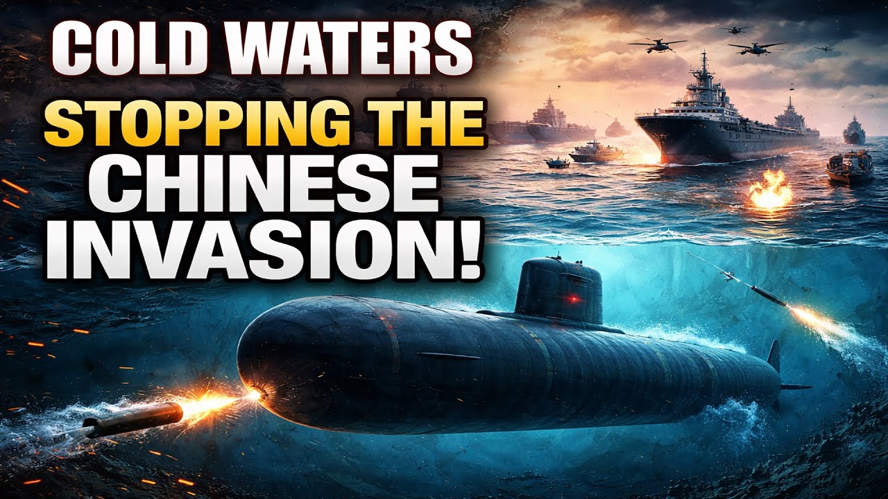 Huge Amphib Fleet Fight