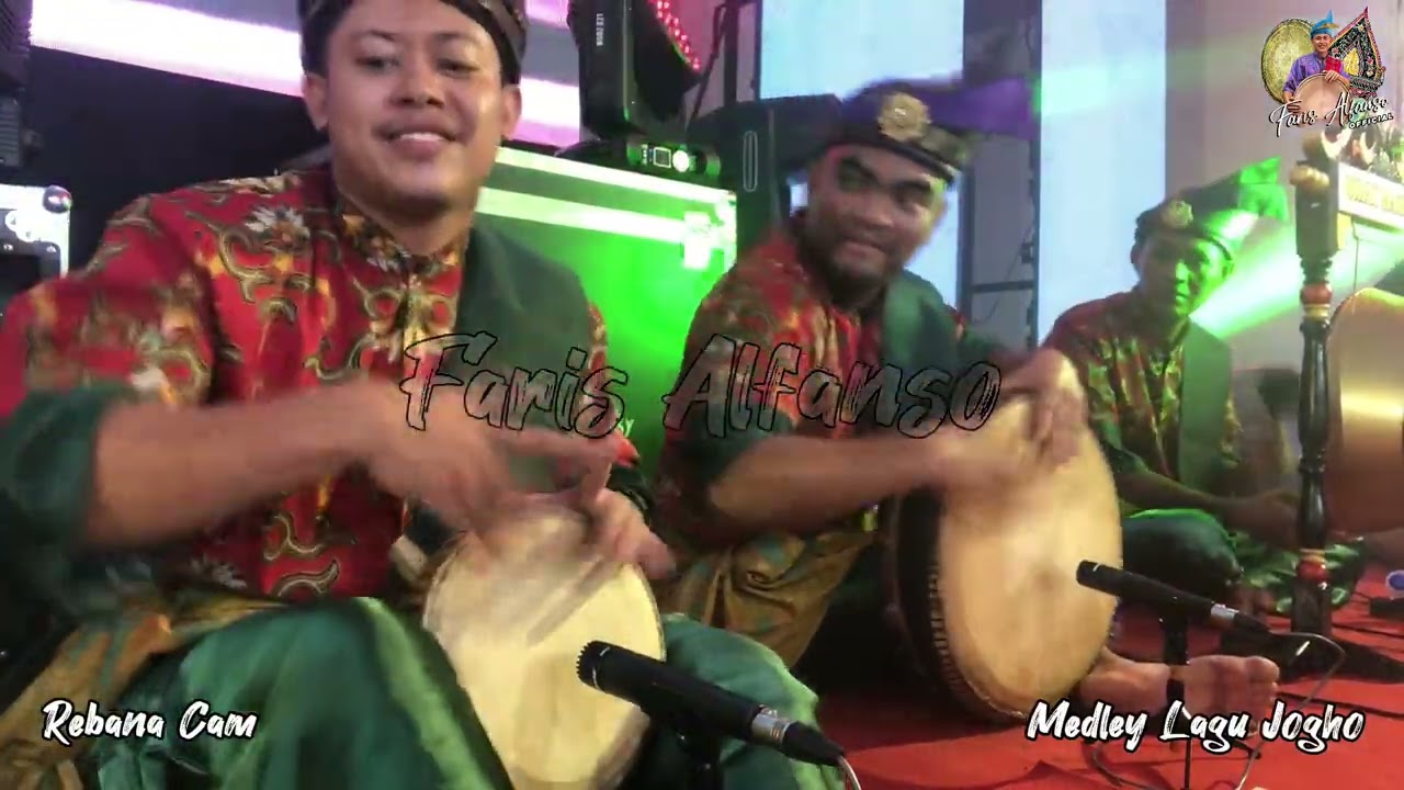 Rebana Cam | Jogho Medley 6 Lagu - Earphones/Headphones 🎧 Recommended ‼️