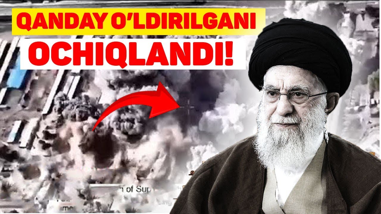 Eron Oliy Rahnamosi atrofida sirli voqealar