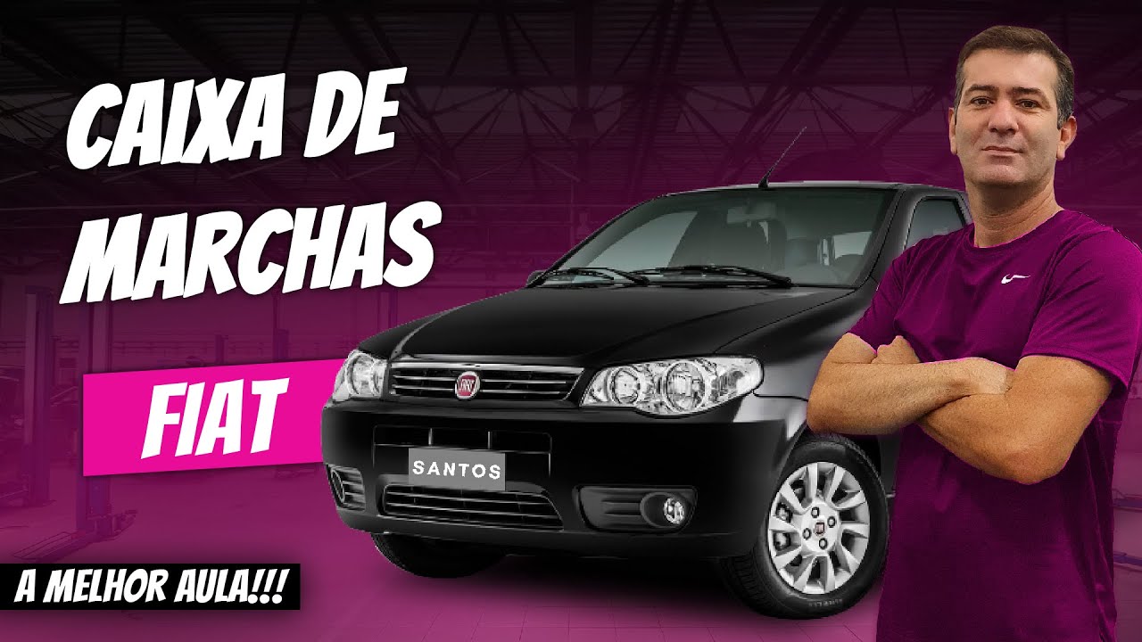 Montagem Completa da Caixa de Marchas FIAT Palio, Siena, Uno, Dobló, Strada, Stilo | Jorge Santos
