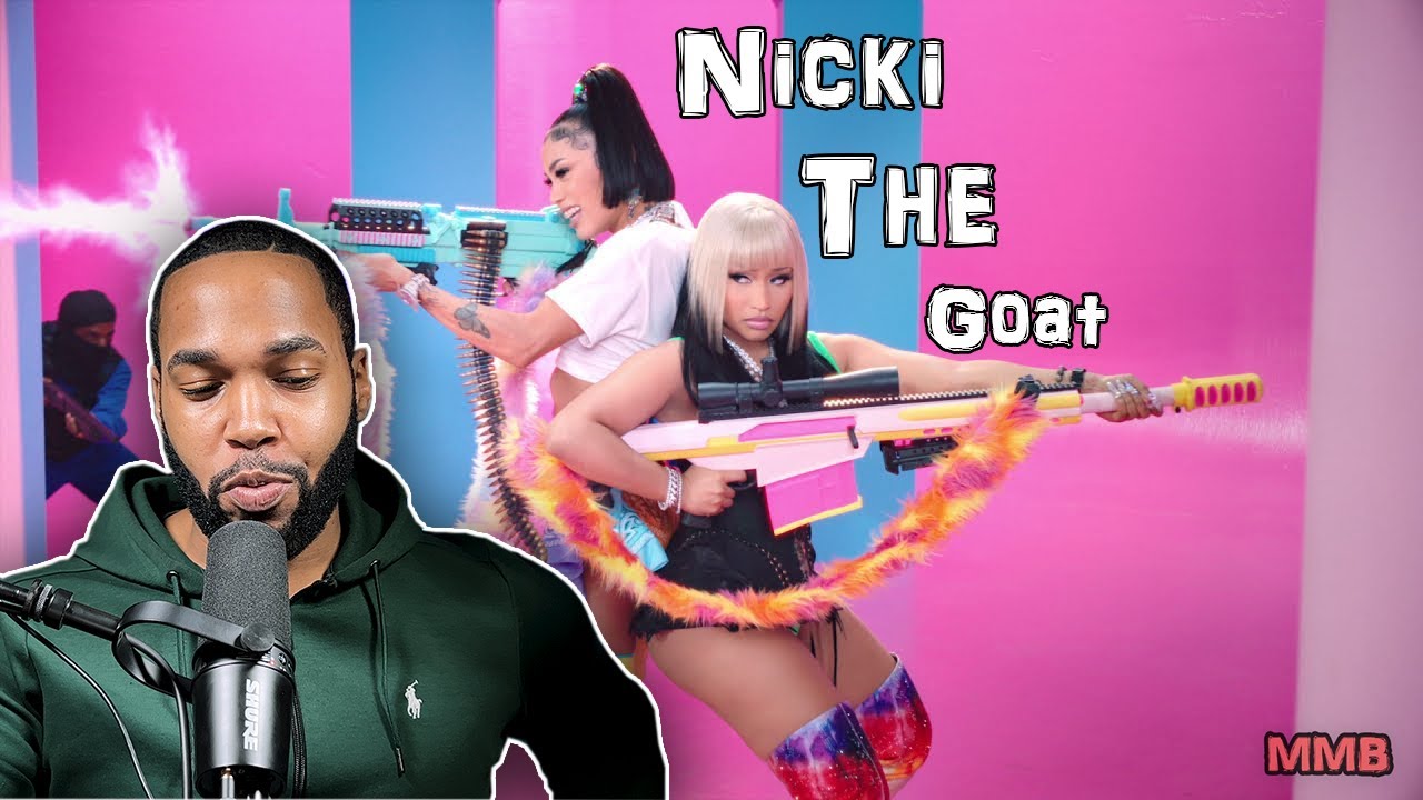 Coi Leray & Nicki Minaj - Blick Blick! (Official Video) | REACTION